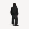 Men’s curved jeans in black Men’s curved jeans in black