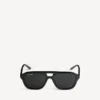 Men’s daily pilot sunglasses in black Men’s daily pilot sunglasses in black