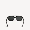 Men’s daily pilot sunglasses in black Men’s daily pilot sunglasses in black