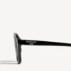 Men’s daily pilot sunglasses in black Men’s daily pilot sunglasses in black