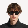 Men’s daily pilot sunglasses in black Men’s daily pilot sunglasses in black