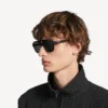 Men’s daily pilot sunglasses in black Men’s daily pilot sunglasses in black