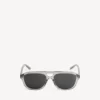 Men’s daily pilot sunglasses in light grey Men’s daily pilot sunglasses in light grey