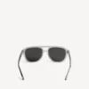 Men’s daily pilot sunglasses in light grey Men’s daily pilot sunglasses in light grey