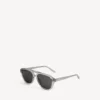 Men’s daily pilot sunglasses in light grey Men’s daily pilot sunglasses in light grey