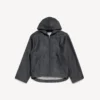 Men’s denim hooded jacket in raw indigo Men’s denim hooded jacket in raw indigo