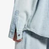 Men’s denim long sleeve shirt in light blue Men’s denim long sleeve shirt in light blue