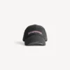 Men’s diy balenciaga back cap in black Men’s diy balenciaga back cap in black