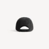 Men’s diy balenciaga back cap in black Men’s diy balenciaga back cap in black