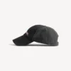 Men’s diy balenciaga back cap in black Men’s diy balenciaga back cap in black
