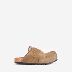 Men’s dumbo mule in beige
