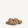Men’s dumbo mule in beige Men’s dumbo mule in beige