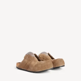 Men’s dumbo mule in beige