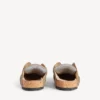 Men’s dumbo mule in beige Men’s dumbo mule in beige