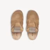 Men’s dumbo mule in beige Men’s dumbo mule in beige