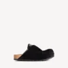 Men’s dumbo mule in black Men’s dumbo mule in black