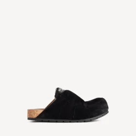 Men’s dumbo mule in black