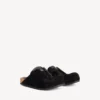 Men’s dumbo mule in black Men’s dumbo mule in black