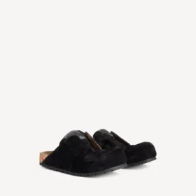 Men’s dumbo mule in black
