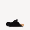Men’s dumbo mule in black Men’s dumbo mule in black