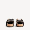 Men’s dumbo mule in black Men’s dumbo mule in black