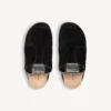 Men’s dumbo mule in black Men’s dumbo mule in black