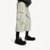 Men’s dumbo mule in black Men’s dumbo mule in black