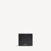Men’s embossed monogram square folded wallet box in black
