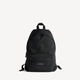Men’s explorer backpack in black
