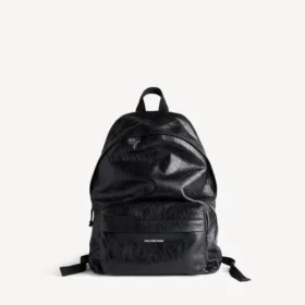 Men’s explorer backpack in black