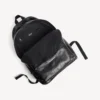 Men’s explorer backpack in black Men’s explorer backpack in black