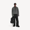 Men’s explorer backpack in black Men’s explorer backpack in black