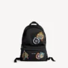 Men’s explorer backpack in black/multicolor Men’s explorer backpack in black/multicolor