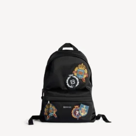Men’s explorer backpack in black/multicolor
