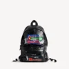 Men’s explorer backpack in black/multicolor Men’s explorer backpack in black/multicolor