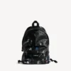 Men’s explorer backpack in black/multicolor Men’s explorer backpack in black/multicolor