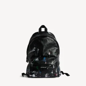 Men’s explorer backpack in black/multicolor
