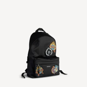 Men’s explorer backpack in black/multicolor