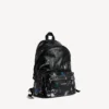 Men’s explorer backpack in black/multicolor Men’s explorer backpack in black/multicolor
