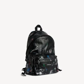 Men’s explorer backpack in black/multicolor