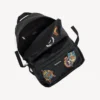 Men’s explorer backpack in black/multicolor Men’s explorer backpack in black/multicolor