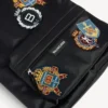 Men’s explorer backpack in black/multicolor Men’s explorer backpack in black/multicolor