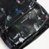 Men’s explorer backpack in black/multicolor Men’s explorer backpack in black/multicolor