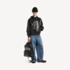 Men’s explorer backpack in black/multicolor Men’s explorer backpack in black/multicolor