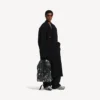 Men’s explorer backpack in black/multicolor Men’s explorer backpack in black/multicolor