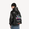 Men’s explorer backpack in black/multicolor Men’s explorer backpack in black/multicolor