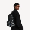 Men’s explorer backpack in black/multicolor Men’s explorer backpack in black/multicolor