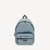 Men’s explorer backpack in faded blue Men’s explorer backpack in faded blue