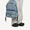 Men’s explorer backpack in faded blue Men’s explorer backpack in faded blue