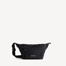 Men’s explorer beltpack in black